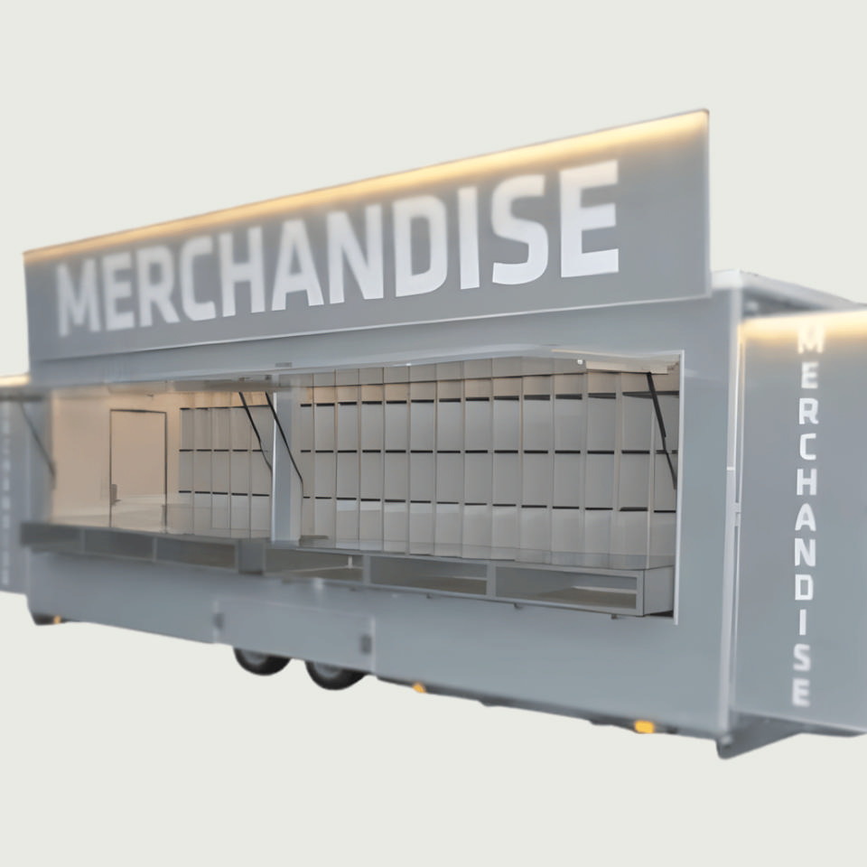 Merchandisevogn - Salgs- og merchandiseboder