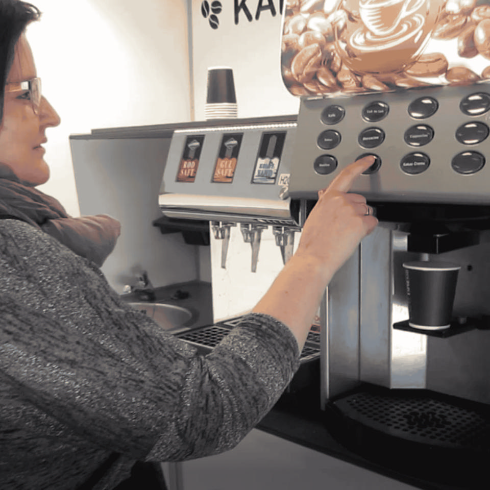 Servicemodul for kaffe mv. - Salgs- og merchandiseboder