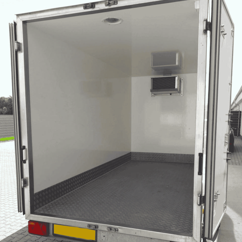 Køle/frysetrailer - Brugtmarked