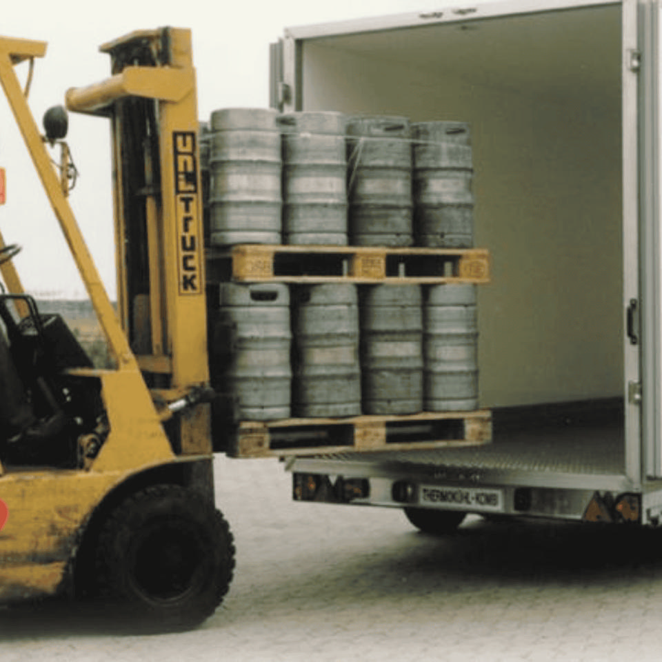 Køle/frysetrailer - Brugtmarked