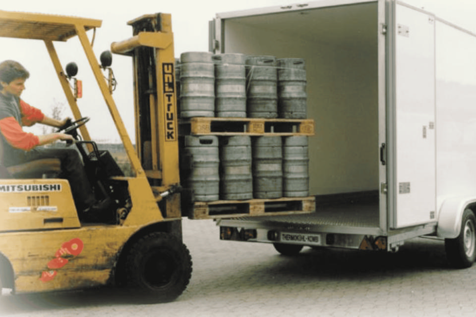 Køle/frysetrailer - Brugtmarked