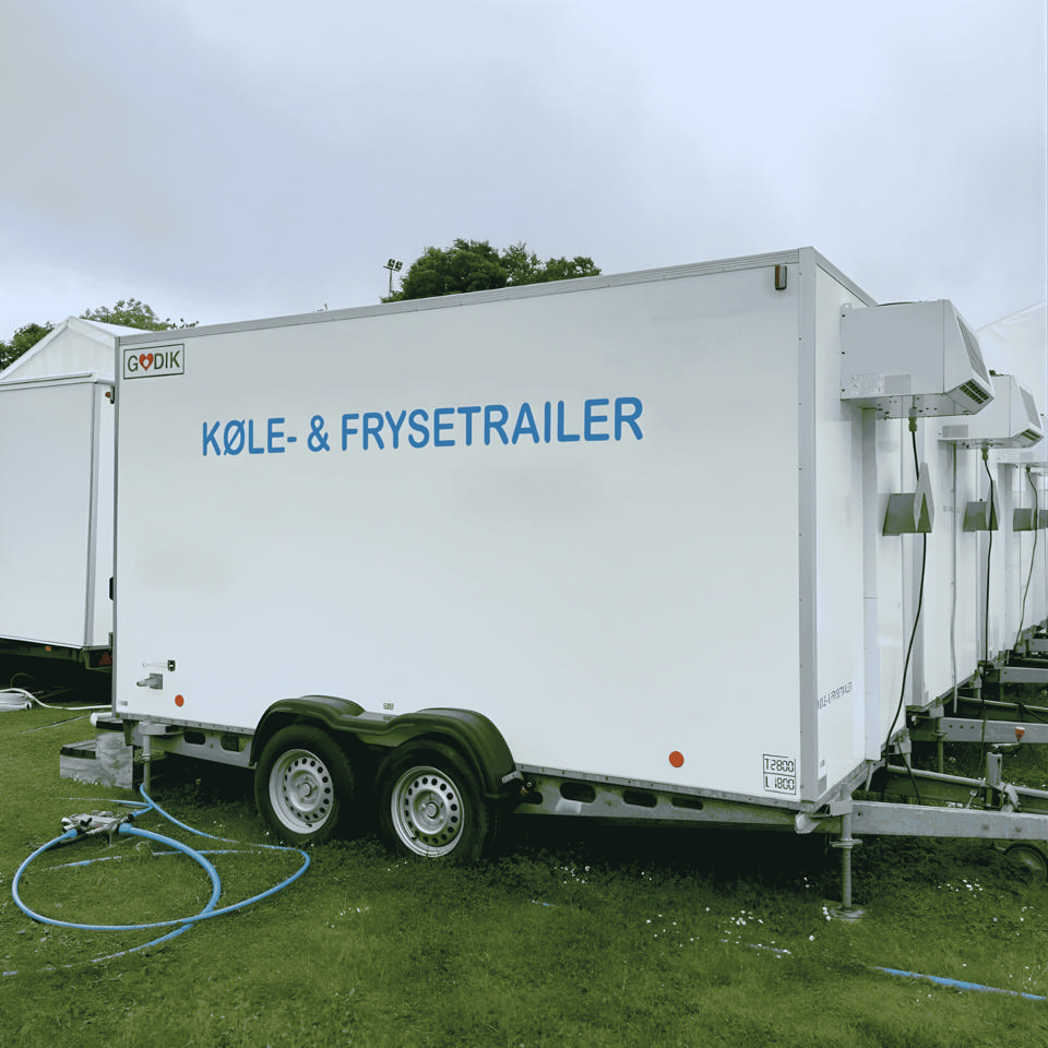 Køle/frysetrailer - Brugtmarked