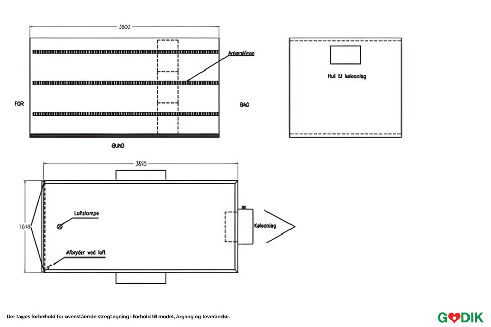 Køle/frysetrailer - Brugtmarked