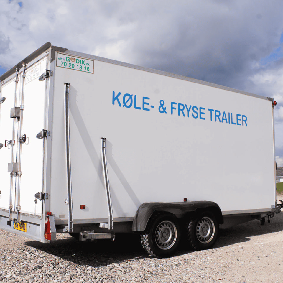 Køle/frysetrailer - Brugtmarked