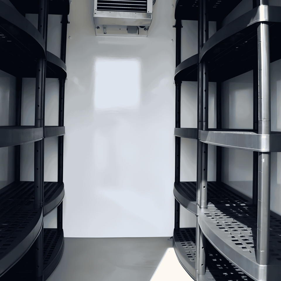 Køletrailer Mini - Køl & frys