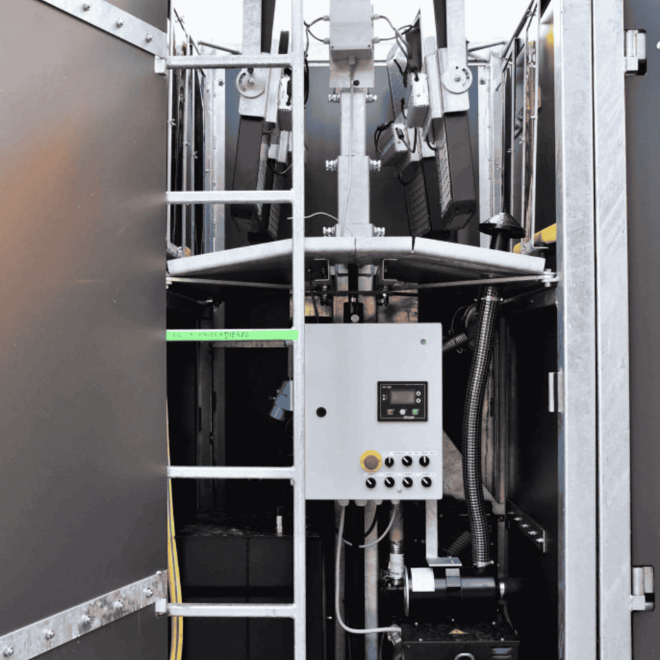 Lystårn 9 meter - Lystårne og arbejdslys