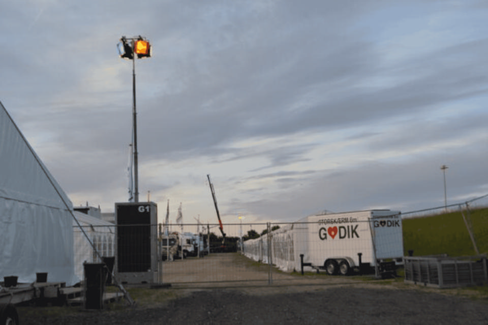 Lystårn 9 meter - Lystårne og arbejdslys