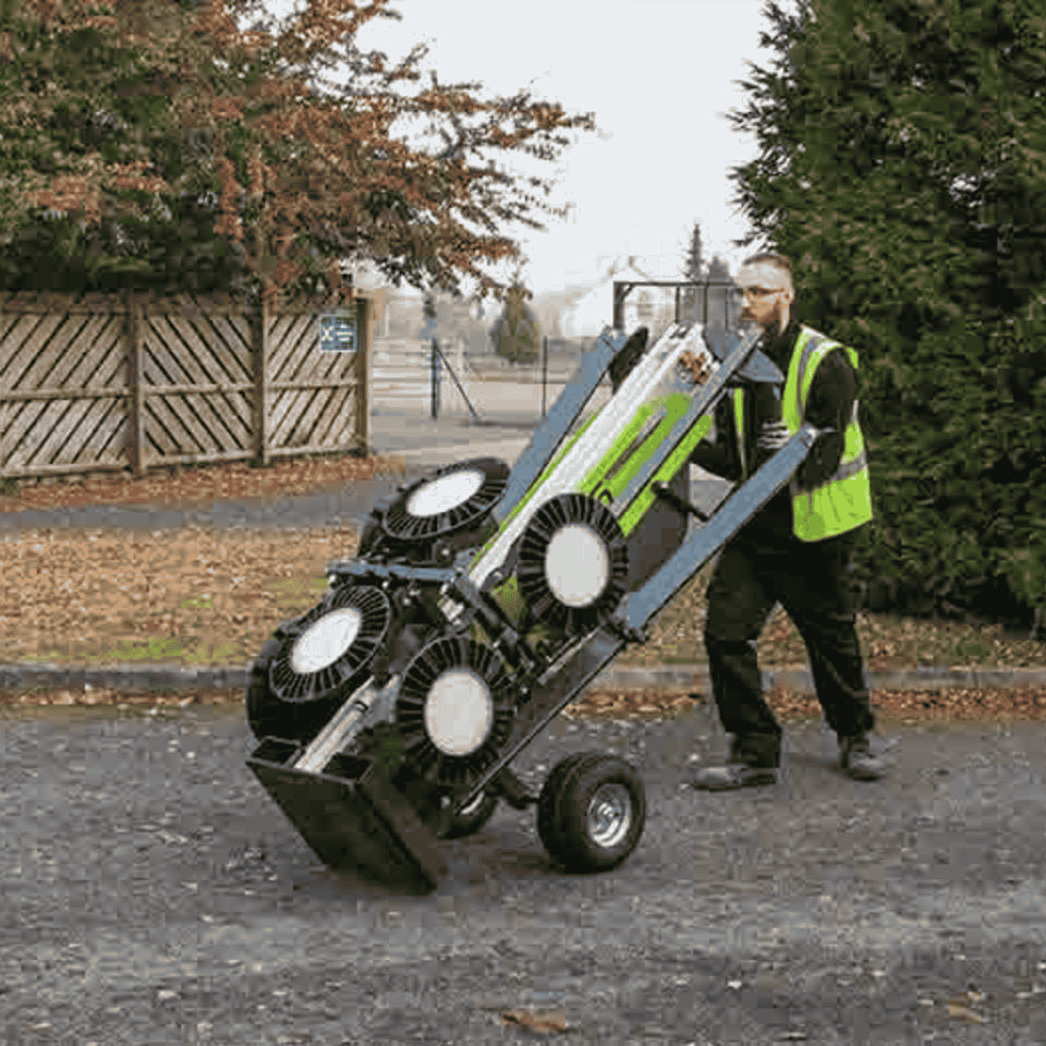 K65 Quad Pod lysmast - Lystårne og arbejdslys