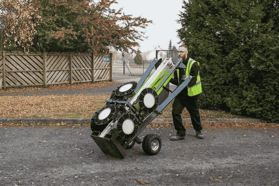 K65 Quad Pod lysmast - Lystårne og arbejdslys