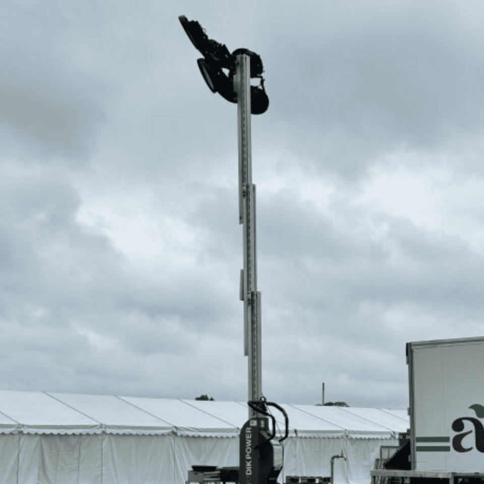 K65 Quad Pod lysmast - Lystårne og arbejdslys