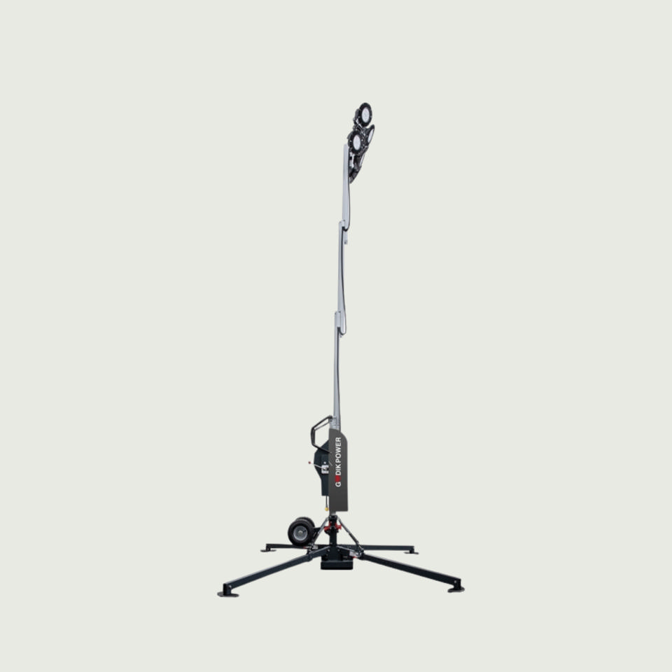 K65 Quad Pod lysmast - Lystårne og arbejdslys