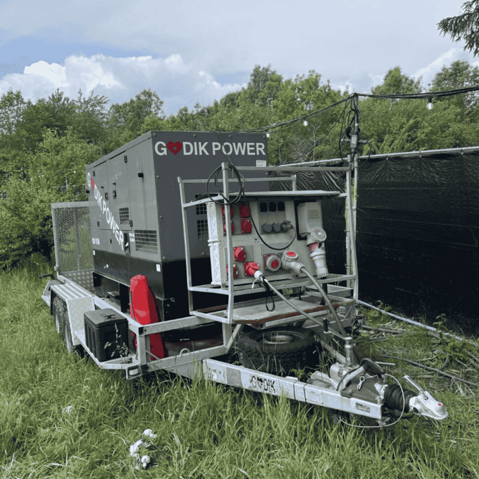 Diesel generator 100 kVA - Generatorer