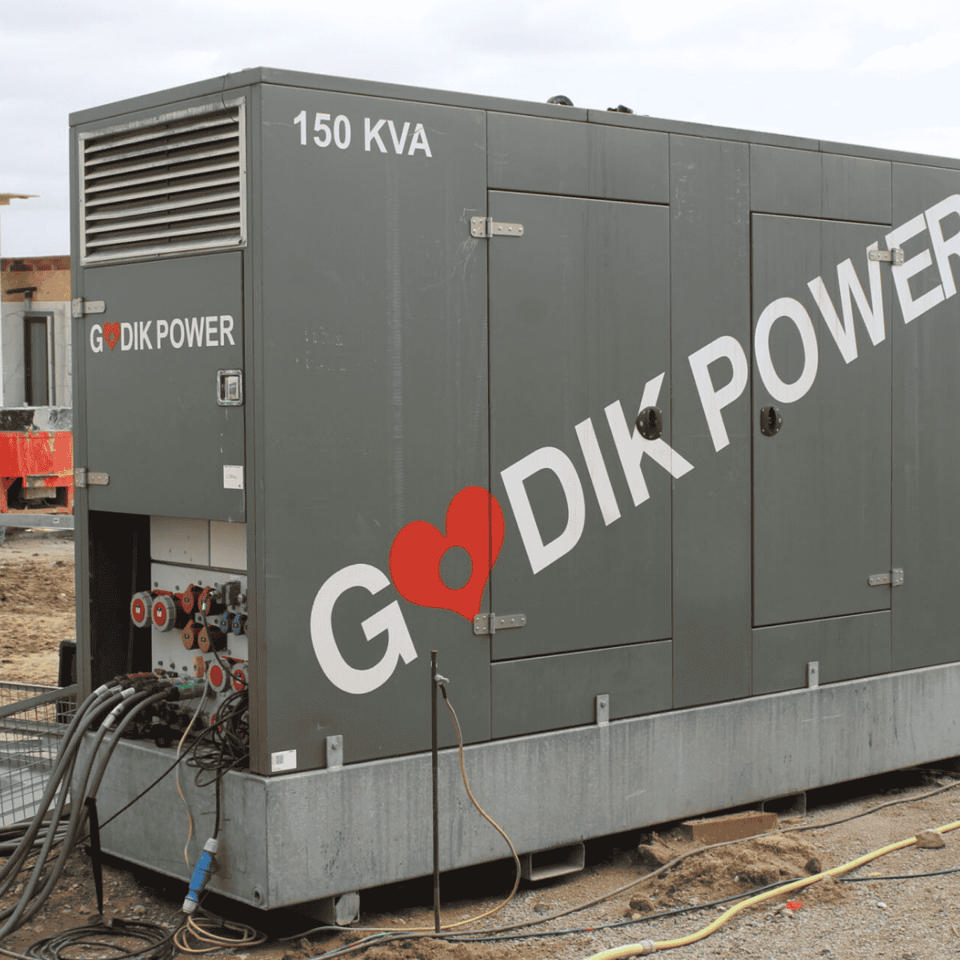 Diesel generator 150 kVA - Generatorer