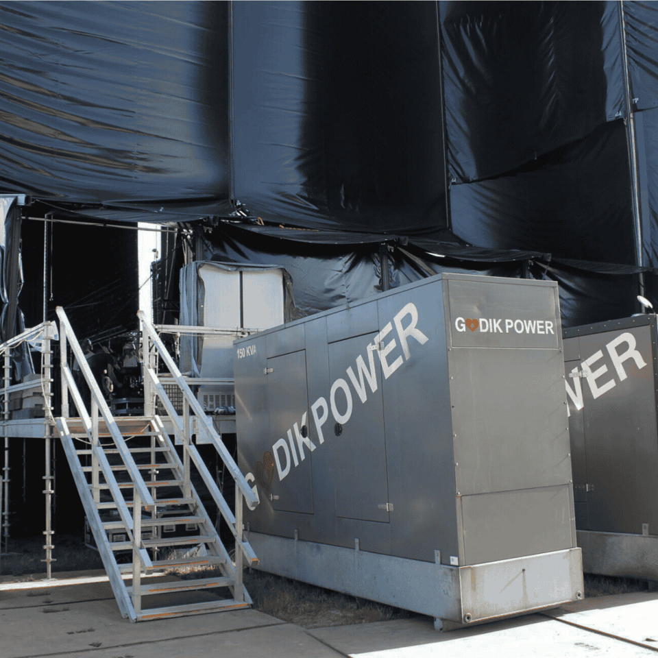 Diesel generator 150 kVA - Generatorer