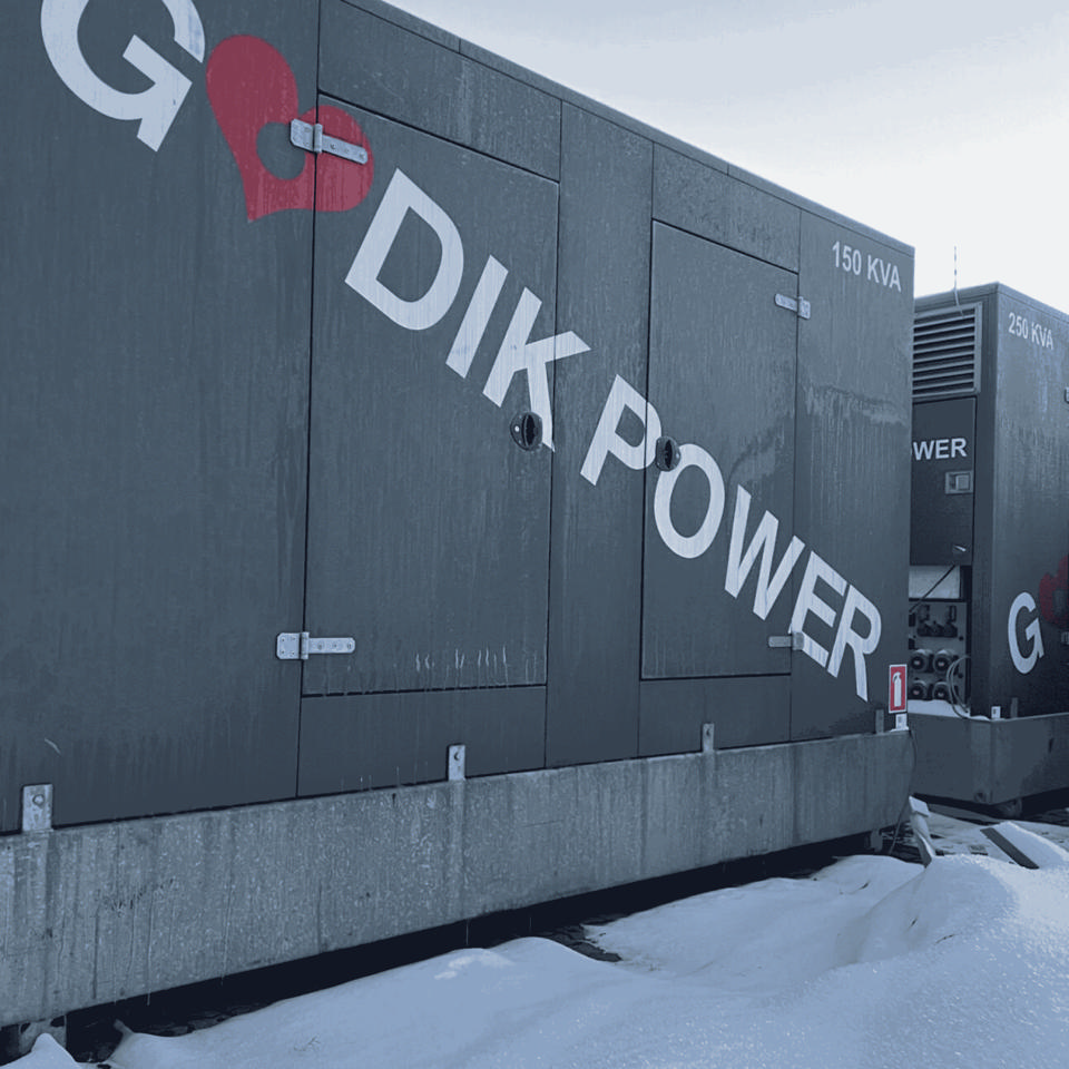 Diesel generator 150 kVA - Generatorer